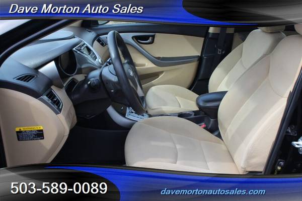 2012 Hyundai Elantra GLS - - by dealer - vehicle for sale in Salem, OR – photo 10