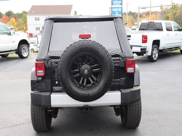 2014 Jeep Wrangler Unlimited SAHARA BRAND NEW TOP AFTERMARKET WHEELS... for sale in Plaistow, ME – photo 8