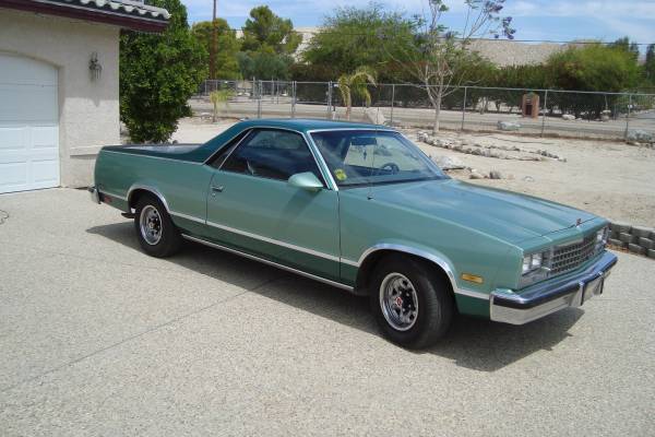 EL CAMINO, 1987 - cars & trucks - by owner - vehicle automotive sale for sale in Desert Hot Springs, CA – photo 14