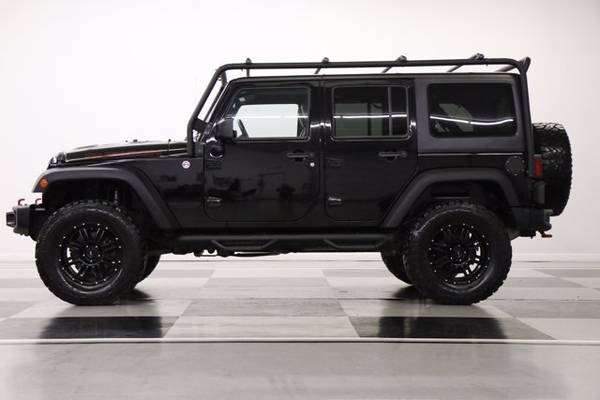 3 PIECE HARD TOP! Black 2015 Jeep *WRANGLER UNLIMITED* 4WD Rubicon -... for sale in Clinton, AR – photo 13