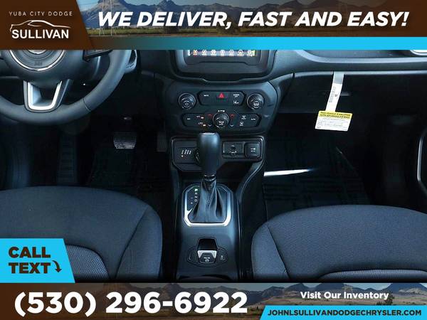 2021 Jeep Renegade Sport FOR ONLY 357/mo! - - by for sale in Yuba City, CA – photo 13