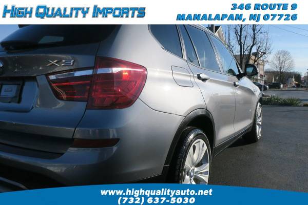 2015 BMW X3 XDRIVE28I - - by dealer - vehicle for sale in MANALAPAN, NJ – photo 10