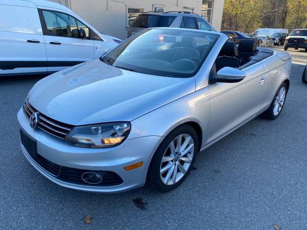 2012 Volkswagen Eos Convertible Auto 1-Owner Runs Great - cars & for sale in Maynard, MA