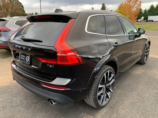 2018 Volvo XC60 All Wheel Drive XC 60 T6 AWD Momentum SUV - cars &... for sale in Corvallis, OR – photo 4