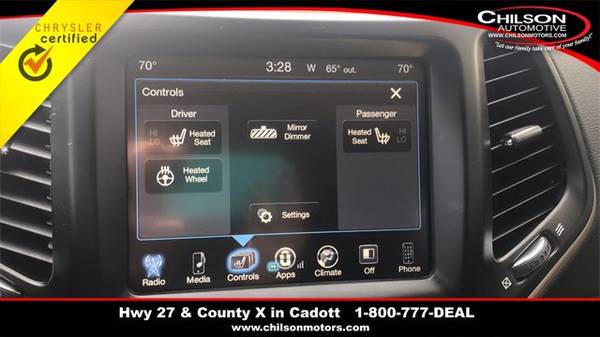 2018 Jeep Cherokee Limited suv Black - - by dealer for sale in Cadott, WI – photo 15