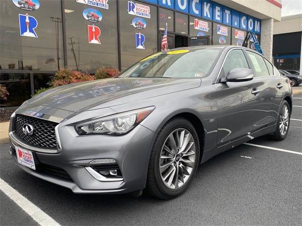 2019 INFINITI Q50 LUXE - sedan - cars & trucks - by dealer - vehicle... for sale in North Chesterfield, VA – photo 3