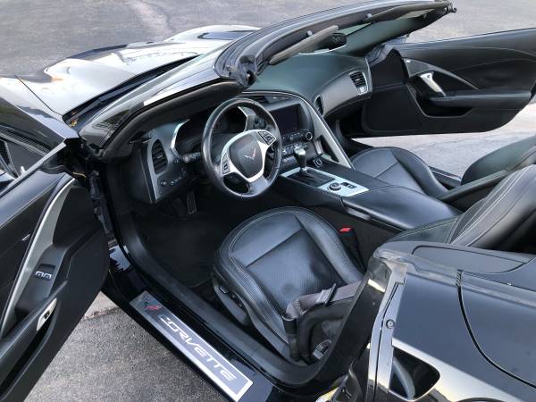 2014 Corvette Convertible-3LT-Auto-CLEAN TITLE + CARFAX-$349 mo OAC* for sale in Las Vegas, CA – photo 17