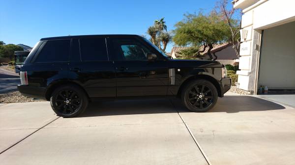Range Rover - Full Size SUV - Black/Black Supercharged 4WD - cars &... for sale in Litchfield Park, AZ – photo 7