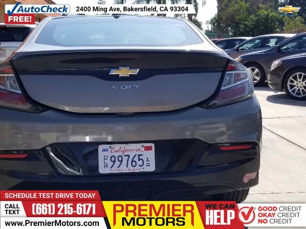 2017 Chevrolet *Volt* *LT* - EASY FINANCING! - cars & trucks - by... for sale in Bakersfield, CA – photo 8