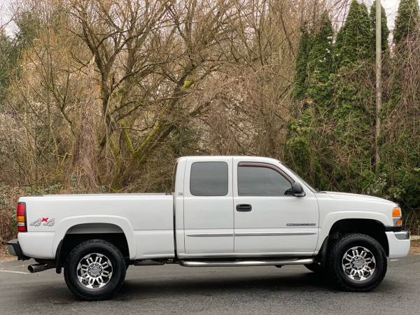 2006 GMC Sierra 2500HD 4x4 4WD Truck SLT 4dr Extended Cab SB - cars for sale in Seattle, WA – photo 7