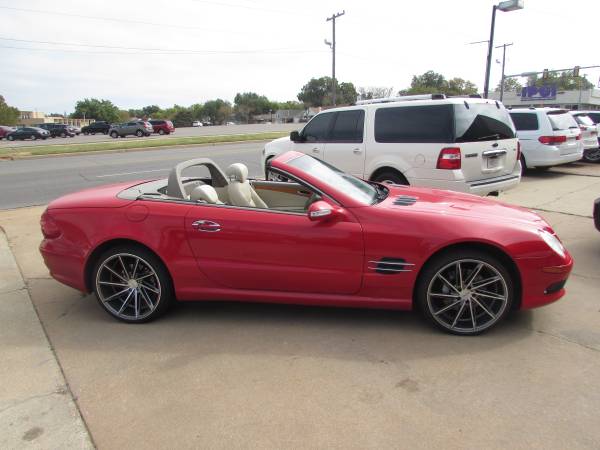 2003 MERCEDES-BENZ SL - cars & trucks - by dealer - vehicle... for sale in Oklahoma City, OK – photo 2