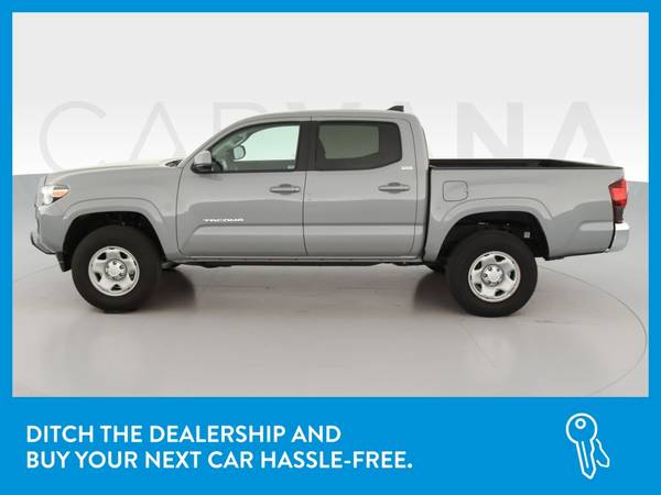 2020 Toyota Tacoma Double Cab SR5 Pickup 4D 5 ft pickup Gray for sale in Chico, CA – photo 4