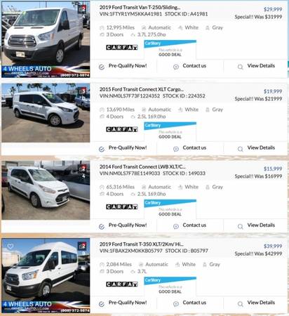 2017 GMC Savana Cargo Van RWD 2500 - cars & trucks - by dealer -... for sale in Honolulu, HI – photo 20