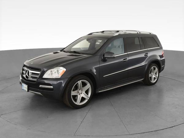 2012 Mercedes-Benz GL-Class GL 550 4MATIC Sport Utility 4D suv Gray... for sale in Fresh Meadows, NY – photo 3