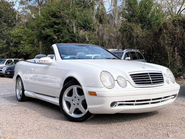 2002 Mercedes-Benz CLK-Class CLK430 Cabriolet [CARCOAST] - cars &... for sale in Charleston, SC – photo 21