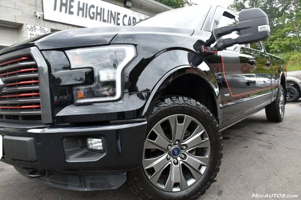 2016 Ford F-150 4x4 F150 Truck 4WD SuperCrew LARIAT Crew Cab for sale in Waterbury, CT – photo 12