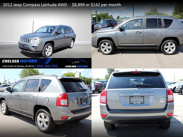 $181/mo - 2014 Jeep Compass Latitude - Easy Financing! - cars &... for sale in Chelsea, MI – photo 19