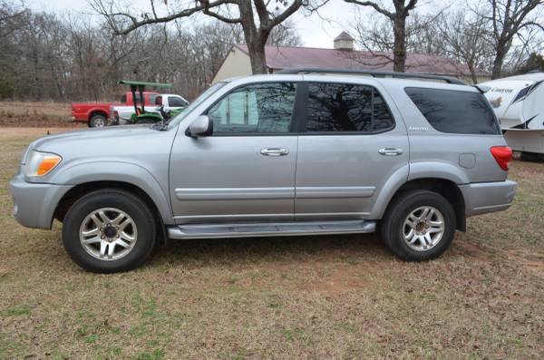2005 Toyota Sequoia 4WD for sale in Bristow, OK – photo 2