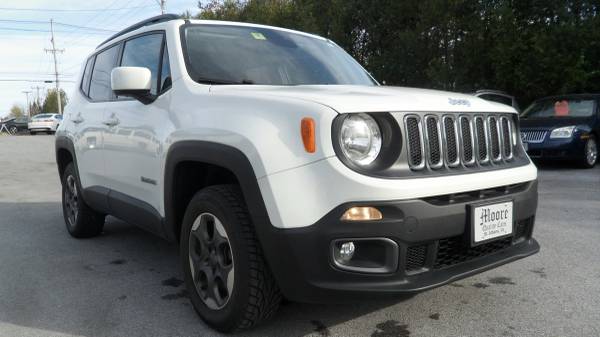 2015 JEEP RENEGADE LATITUDE AWD - cars & trucks - by dealer -... for sale in St. Albans, VT – photo 4
