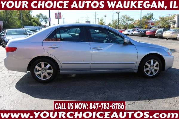 2005 *HONDA *ACCORD*EX 1OWNER LEATHER SUNROOF CD GOOD TIRES 010583 for sale in WAUKEGAN, IL – photo 8