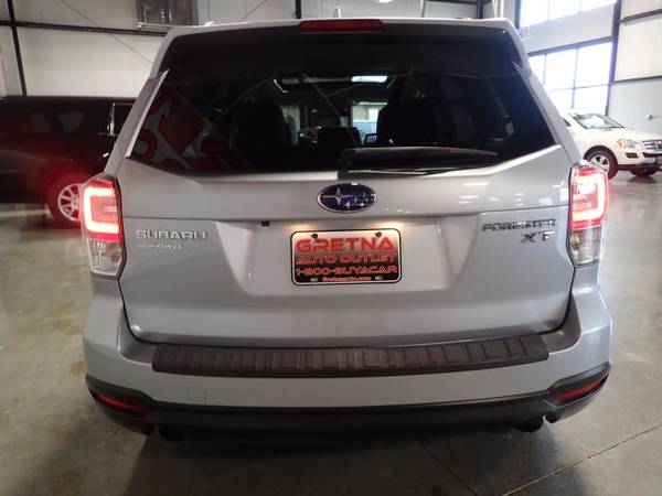 2017 Subaru Forester AWD 2.0XT Touring 4dr Wagon, Silver for sale in Gretna, KS – photo 6