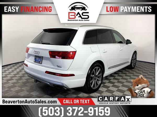 2017 Audi Q7 Q 7 Q-7 Prestige FOR ONLY 547/mo! - - by for sale in Beaverton, OR – photo 8