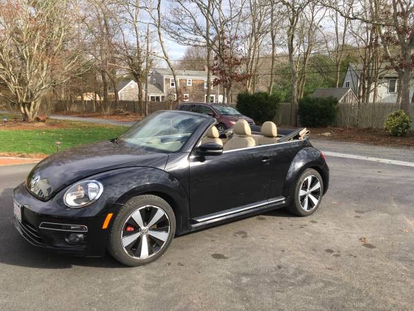 2015 VW Beetle Convertible R-line for sale in Centerville, MA – photo 6