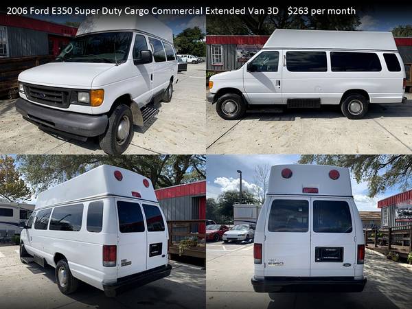 295/mo - 2012 Ford E350 E 350 E-350 Super Duty Cargo Van 3D 3 D 3-D for sale in Kissimmee, FL – photo 19