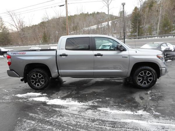 2018 Toyota Tundra TRD OFF ROAD SR5 5.7L V8 CREWMAX 4WD - cars &... for sale in BERLIN, VT – photo 6