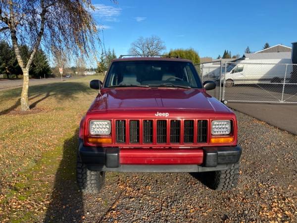 1999 JEEP CHEROKEE 4DR SPORT 4WD - cars & trucks - by dealer -... for sale in McMinnville, OR – photo 2