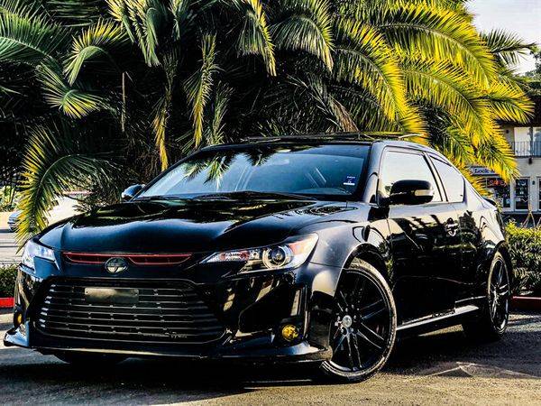 2015 Scion tC * LOWERED * BLACK RIMS * 6 SPEED * 2dr Coupe 6M for sale in Vista, CA – photo 9