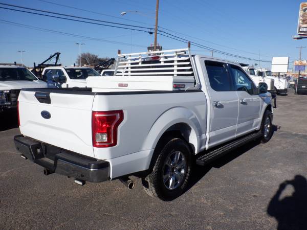 2017 FORD F150 SUPERCREW 4X4 XLT LOADED - - by dealer for sale in Odessa, TX – photo 6