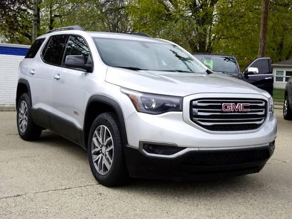 2017 GMC Acadia AWD 4dr SLE w/SLE-2 suv Silver - - by for sale in Roseville, MI – photo 2