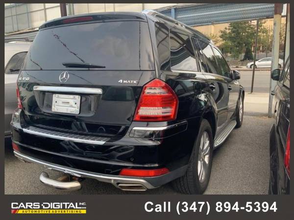 2012 Mercedes-Benz GL-Class 4MATIC 4dr GL450 SUV - cars & trucks -... for sale in Brooklyn, NY – photo 3