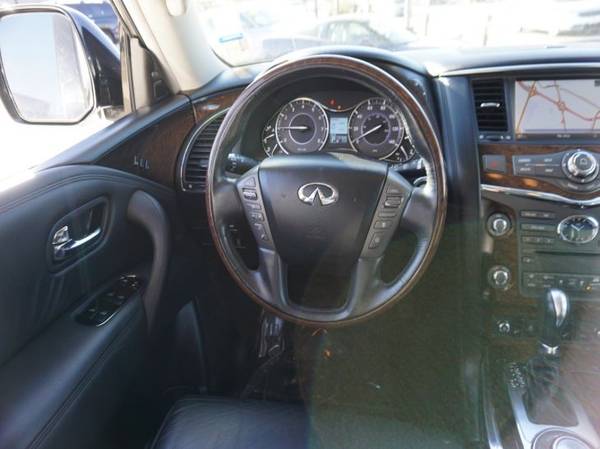 2012 INFINITI QX56 4x4 4WD 8-passenger SUV for sale in Sacramento , CA – photo 18