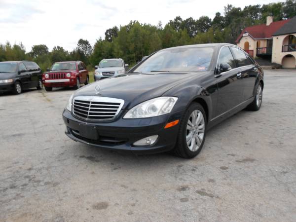 Mercedes Benz S550 4 matic Navi One Owner **1 Year Warranty** for sale in hampstead, RI
