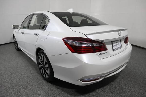 2017 Honda Accord Hybrid, White Orchid Pearl for sale in Wall, NJ – photo 3