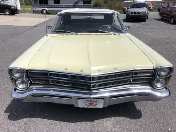 1967 Ford ltd Yellow - - by dealer - vehicle for sale in Johnstown , PA – photo 3