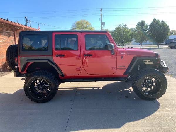 2014 JEEP WRANGLER UNLIMITED SPORT LIFTED (258140) for sale in Newton, IL – photo 8