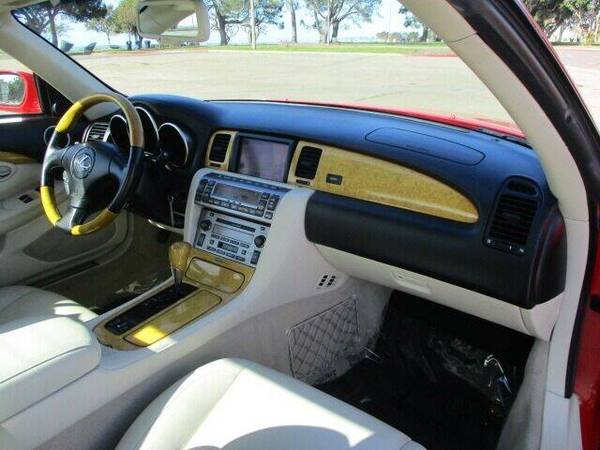 2005 LEXUS SC 430 Hard top CONVERTIBLE - - by dealer for sale in National City, CA – photo 17