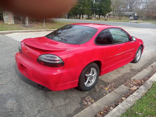 1997 Pontiac Grand Prix - cars & trucks - by owner - vehicle... for sale in Cheltenham, MD – photo 5