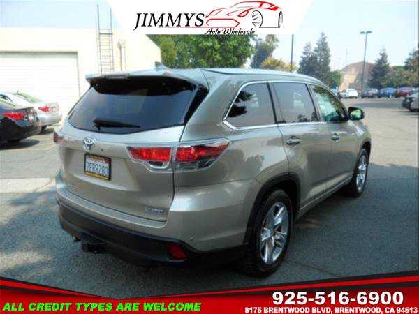 2014 Toyota Highlander Limited suv GOLD - - by dealer for sale in Brentwood, CA – photo 5