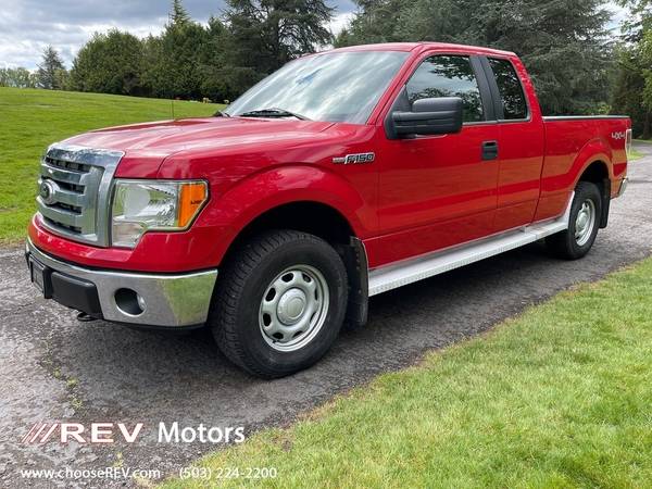 2012 Ford F-150 4WD SuperCab 145 XL - - by dealer for sale in Portland, OR