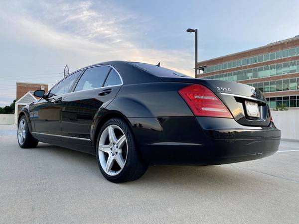 2008 Mercedes Benz S550 - Original Owner - Service Records - P2 Pkge... for sale in Springfield, District Of Columbia – photo 6