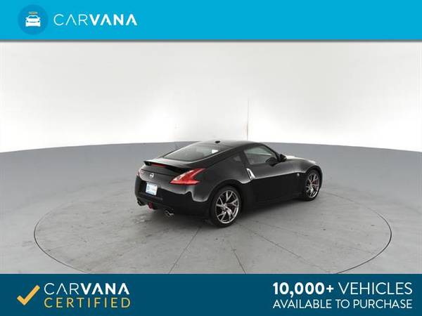 2016 Nissan 370Z Coupe 2D coupe Black - FINANCE ONLINE for sale in Akron, OH – photo 11