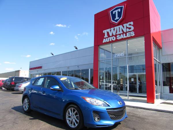 2012 MAZDA 3 GRAND TOURING**SUPER CLEAN**LOW MILES**FINANCING AVAILABL for sale in redford, MI – photo 2