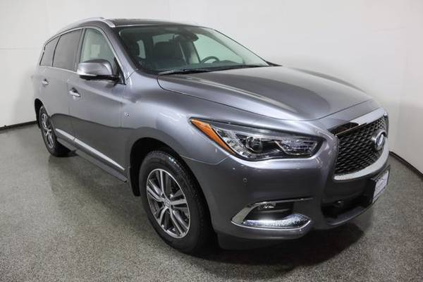 2019 INFINITI QX60, Graphite Shadow - cars & trucks - by dealer -... for sale in Wall, NJ – photo 7