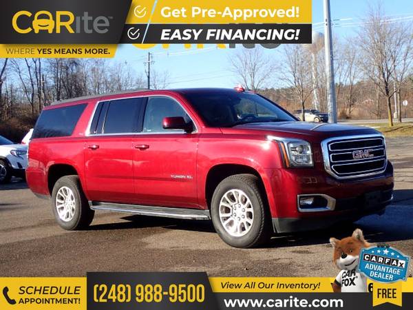 2019 GMC Yukon XL FOR ONLY $603/mo! - cars & trucks - by dealer -... for sale in Howell, MI