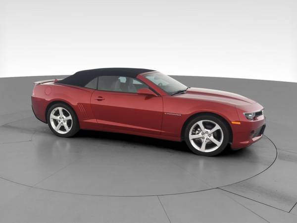 2014 Chevy Chevrolet Camaro LT Convertible 2D Convertible Red for sale in Rockford, IL – photo 14