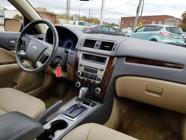2010 Ford Fusion SEL - SPECIAL Red Low Miles Moonroof Leather for sale in New Castle, PA – photo 6